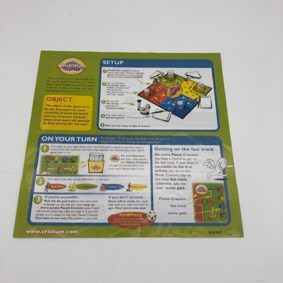 Vintage 2004 Cranium (2001 Toy of the Year Winner!) - Picture 4 of 6